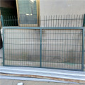 Galvanized Frame Temporary Wire Mesh Fence